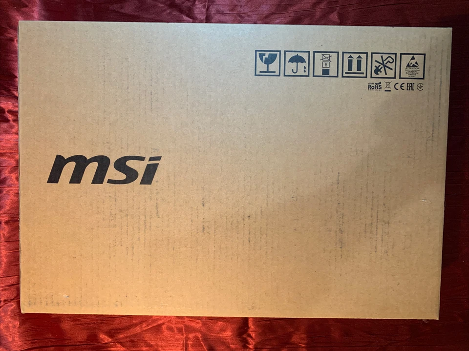 MSI GF63 THIN 9RCX-818 15.6" Gaming Laptop Intel i7-9750H NVIDIA RTX 1050 Ti - Image 2 of 4