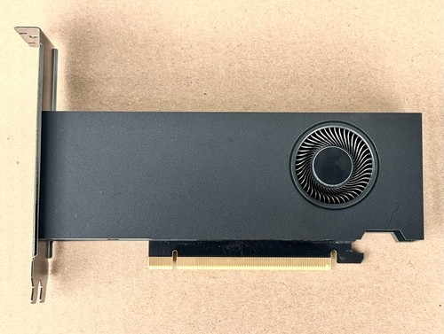NVIDIA RTX A2000 GPU 6GB GDDR6 4 x Mini DisplayPort PCIE 4.0 x16 Graphics Card
