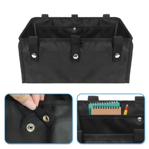 Large Capacity Walker Bottom Organizer Under Seat Rollator Pouch Outdoor - Picture 7 of 12