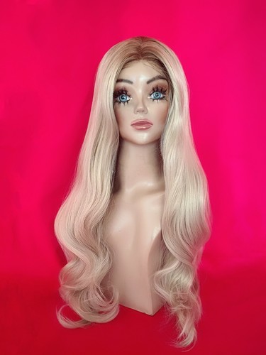 BRITNEY SPEARS WIG! Lace Front Costume Drag Queen Natural Dark Blonde ALL  COLORS | eBay