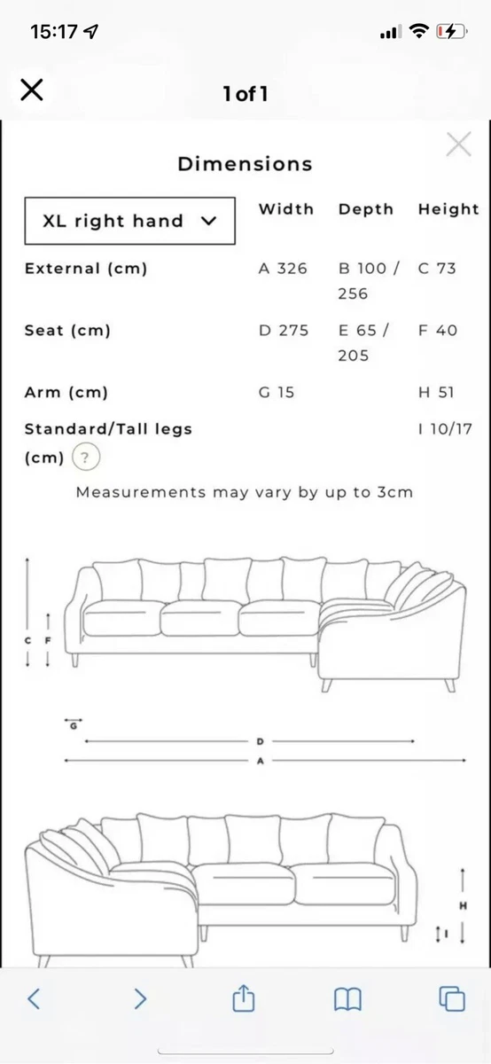 Oscar loaf sofa outlet