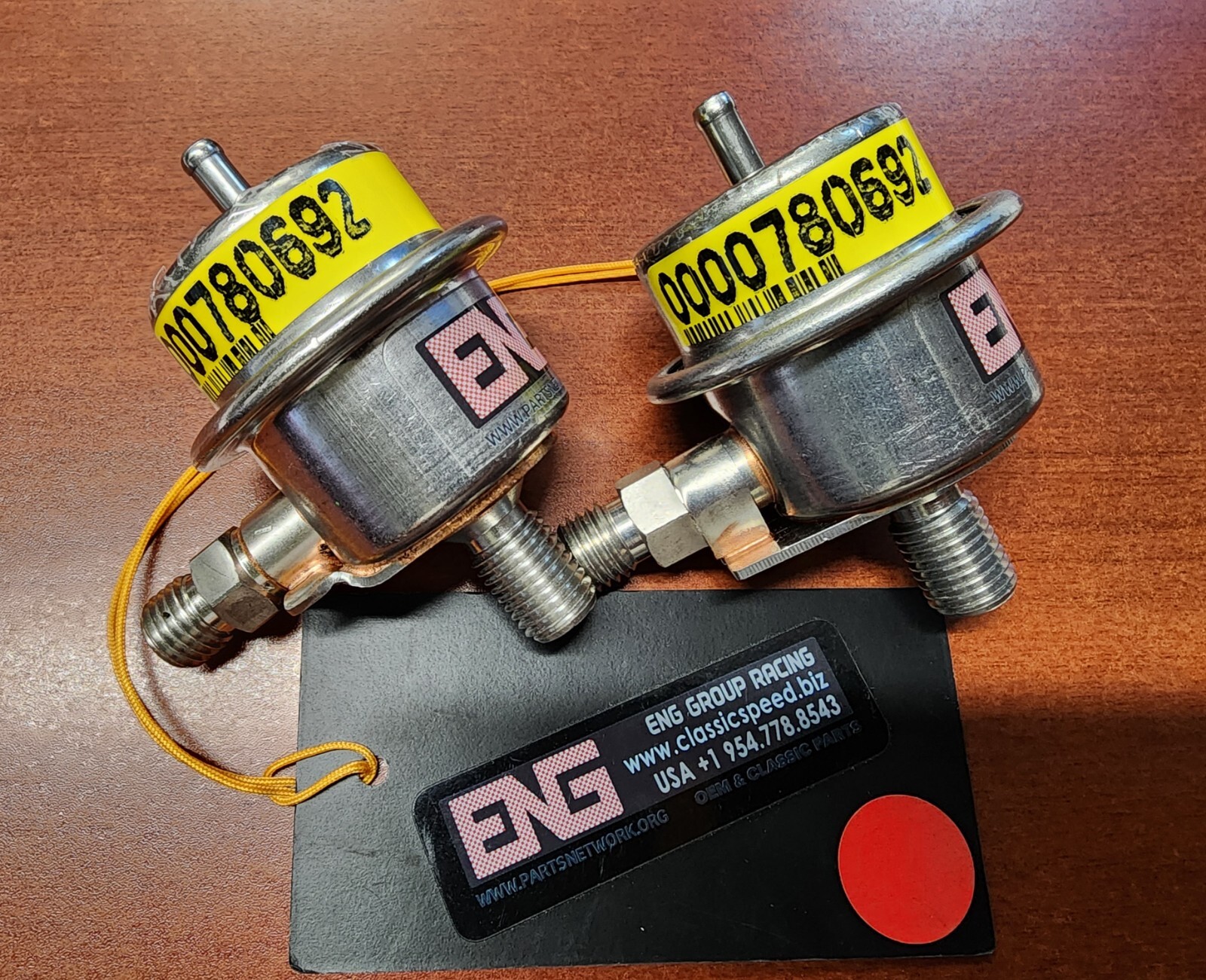 2X NEW FPR MBENZ A0000780692 = BOSCH 0280161012 VW PORSCHE BMW RR BENTLEY