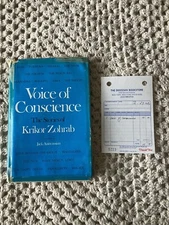 Voice of Conscience The Stories of Krikor Zohrab Signed 1st Edition Hardcover