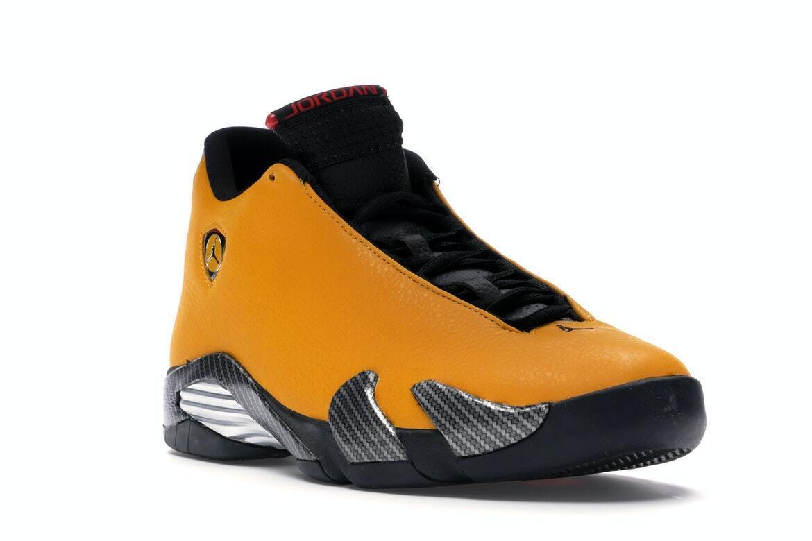 シューズ(男性用) 30cm NIKE AIR JORDAN 14 RETRO FERRARI Jordan 14 Retro Reverse Ferrari 2019 - BQ3685-706 Men's