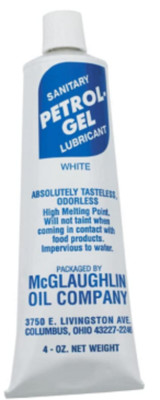 1 x 4 Unzen Tuben Benzin Gel Gleitmittel, für Eis- und Slushmaschinen, kostenloser Versand