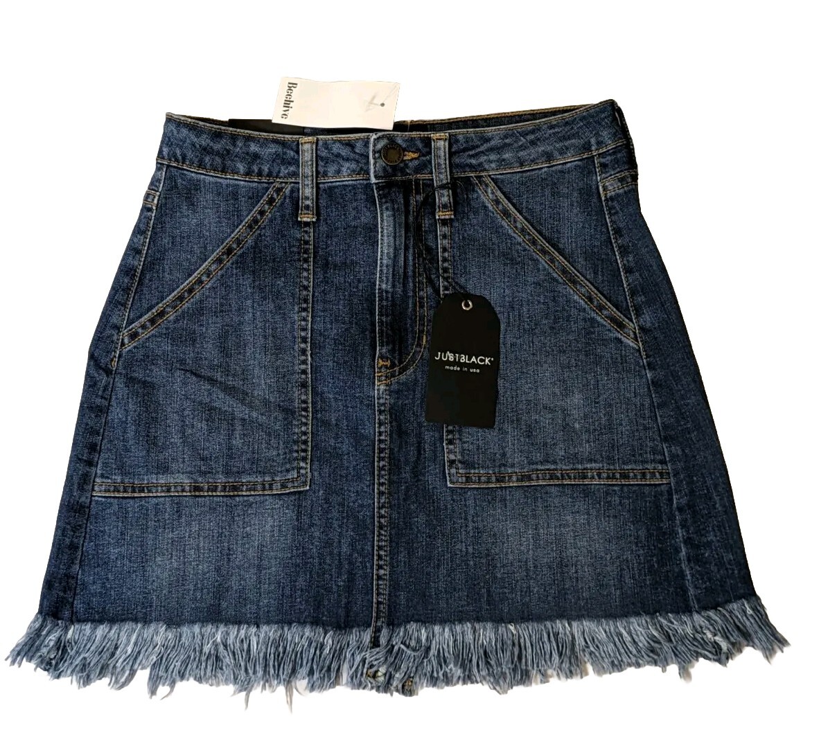 ounce pocket denim skirt black デニムスカート Amazon.com: Generic Women officePockets Denim Skirt Stylish