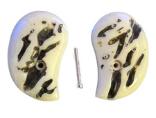 Bond Arms Derringer Grips In Elk Stag Antler Resin