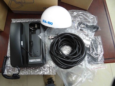 IsatDock2 Maritime Satellite Inmarsat Phones 2 IsatDock Marine Base with Antenna
