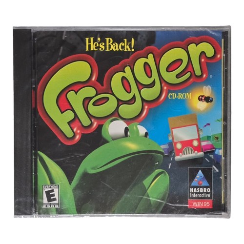 1997 Frogger - Computer Game - PC/CD-ROM - by Hasbro Interactive