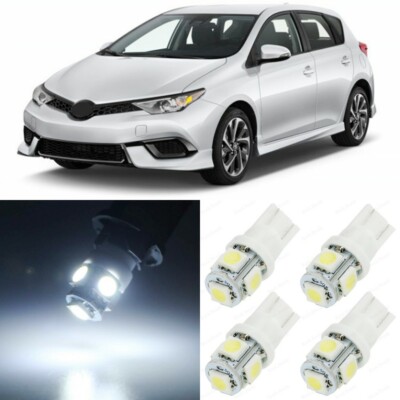 LED Light Bulbs Interior Light Kit for Toyota Corolla 2019
