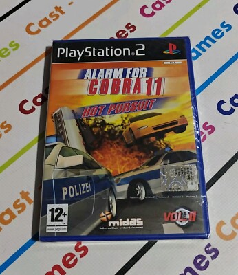 PS2 PLAYSTATION 2 - ALARM FOR COBRA 11 HOT PURSUIT - PAL ITALIAN NEW SEALED