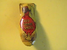 ADVERTISING CASTANET CLICKER RED GOOSE SHOES
