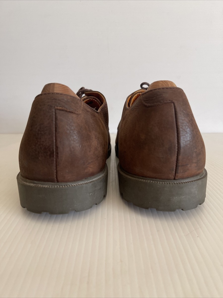 Timberland Mens Waterproof Derby - 96080 - Pebbled Brown Leather - Size 9.5 M Timberland Mens Waterproof Derby - 96080 - Pebbled Brown  main image 2