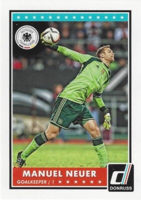2015 Donruss Soccer Set - Base Set Photo National Team Variations - 21 Different