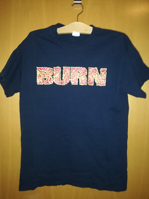 BURN T-Shirt M Judge Orange9mm Gorilla Biscuits Inside Out Quicksand Supertouch