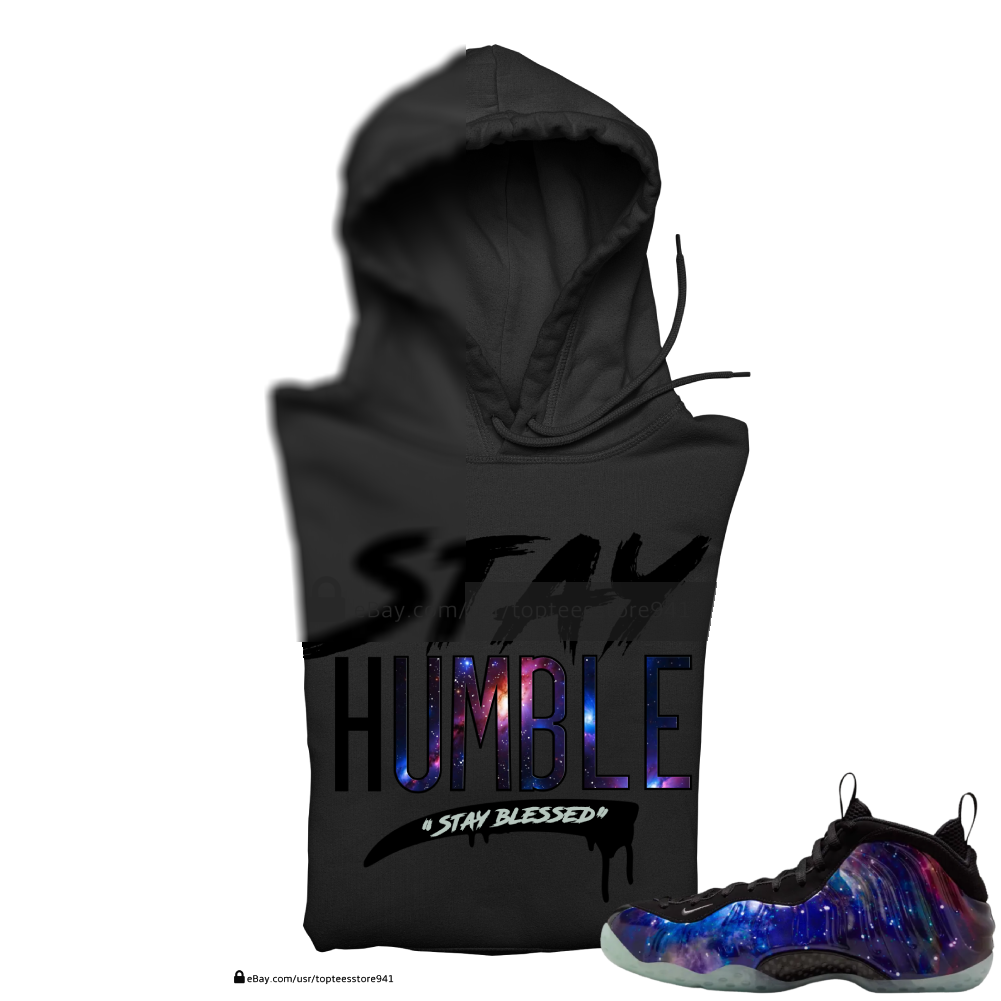 Hoodie To Match Air Foamposite One Galaxy 2025