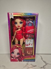 Rainbow High Ruby Anderson Swim & Style Toy Doll for Boys and Girls Accessories