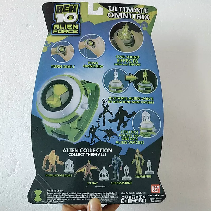 ben 10 ultimate alien omnitrix watch