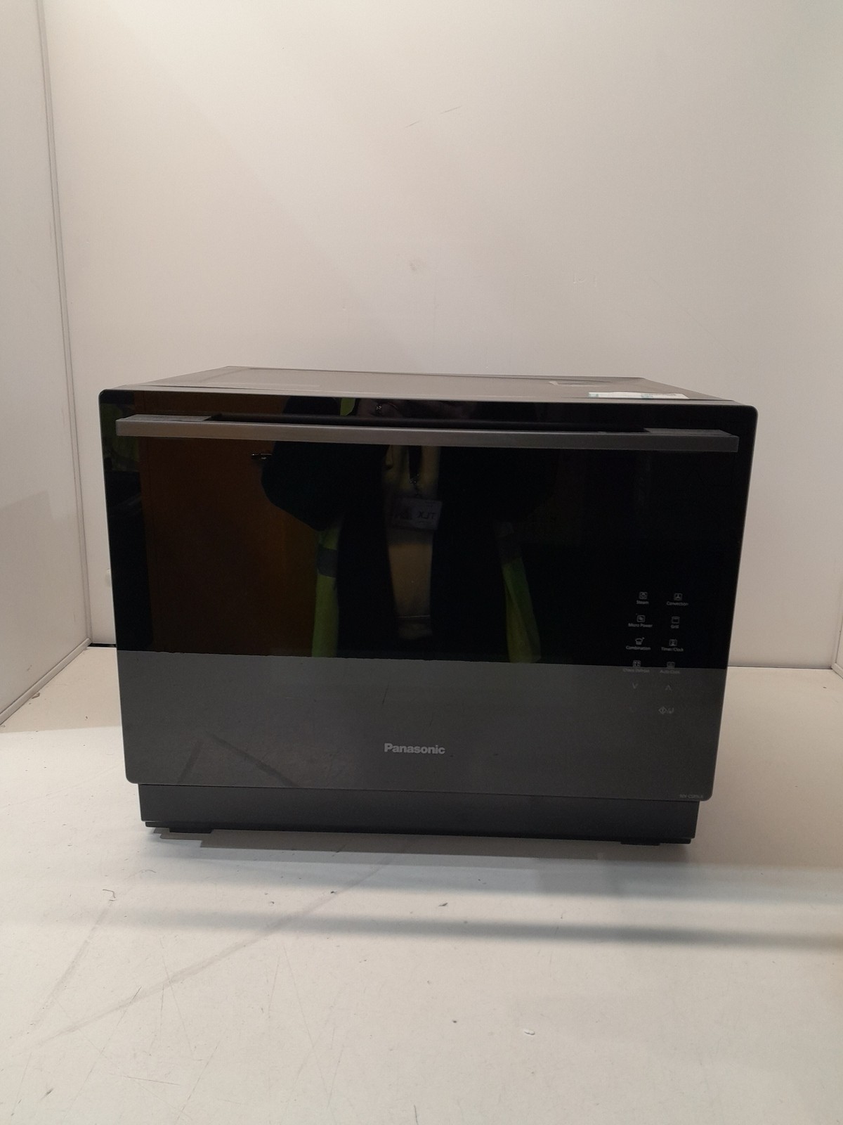 Panasonic NNCS89LBBPQ Combination Microwave Oven Grey (Damaged/Missing