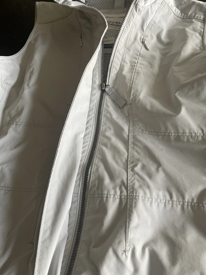 Chaleco de Viaje ROYAL ROBBINS "Weekender" Ligero Forrado Cremallera Bolsillos Pequeño Foto 4 de 4