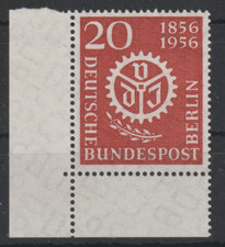 Berlin Michel-Nr. 139 Eckrand Ecke 3 postfrisch **  mit Originalgummierung