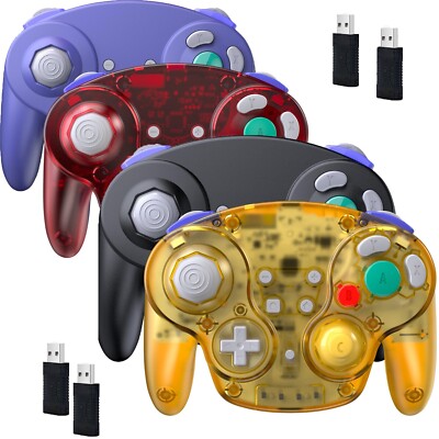 Wireless GameCube Switch Controller for Switch Online Steam PC Windows MAC