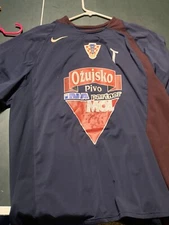 DEFECTIVE OZUJSKO PIVO CROATIA PROMO JERSEY Size XL HNS Player Worn G3D