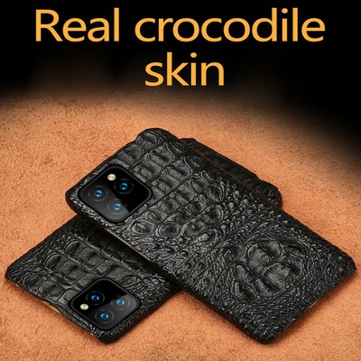 iphone 12 pro max crocodile case