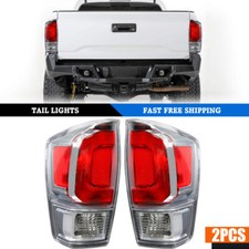 Pair For 2016-2021 2022 2023 Toyota Tacoma Pickup Rear Tail Lights Brake Lamps
