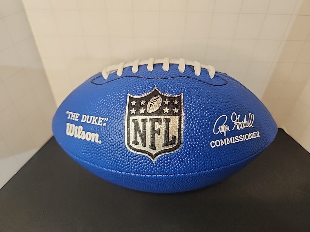 【未使用】 Wilson THE DUKE NFL公式球 アメリカンフットボール Amazon.com: Wilson “The Duke” NFL Official Authentic Leather