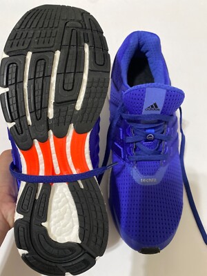ADIDAS GLIDE BOOST SUPERNOVA Blue Mens Running Shoes Sneakers size 10 Adidas Supernova + M Boost Running Shoes GX2910 Mens Size 10  main image 2