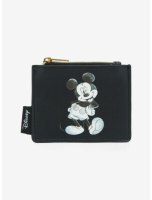 Loungefly Mickey Mouse Black & White Mini Backpack  display picture 3