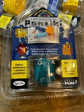 Pontiki Blue Egg Figure Next Generation pod Rare Game Toy In Box #1012