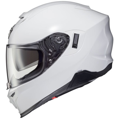 Scorpion Adult's Exo-T520 Motorcycle Helmet Gloss White - 2XL 75-20762X