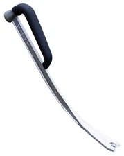 Pry Bar - wrecking demolition remodeling built-in hammer, roofing tool Grip