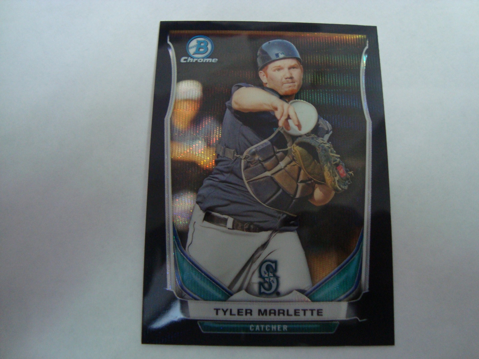 Lot of 4 2014 Bowman Chrome Black Wave Refractors Marlette Williams Urena eBay