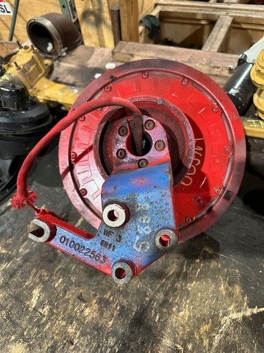 Borgwarner Electric Fan Clutch off a Cummins ISX 010020840,010020433,010022563 - Picture 7 of 13