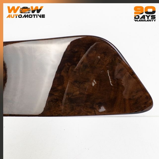 04-10 BENTLEY CONTINENTAL GT REAR LEFT DRIVER SIDE DOOR PANEL TRIM OEM
