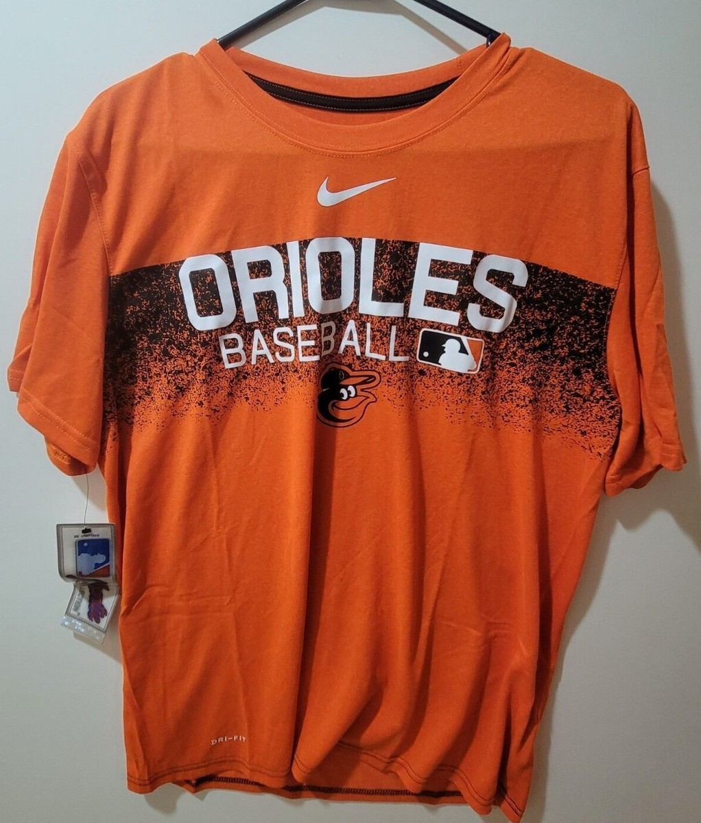 orioles dri fit shirt