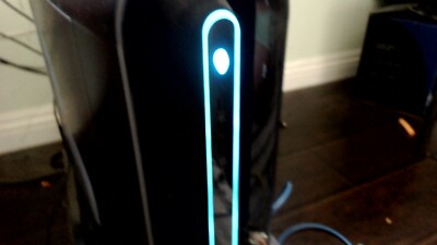 gaming pc used amd alienware aurora ryzen edition gpu 3060 cpu 7 500 series r 10
