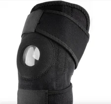 Knee Brace Compression Sleeve Joint Support Open Patella Stabilizer Wrap Sports