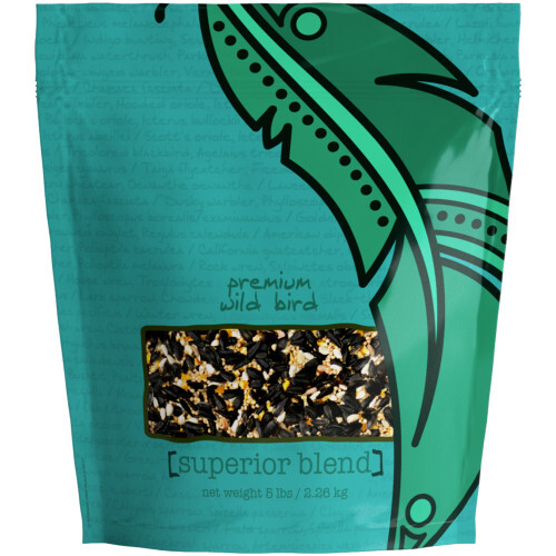 Volkman Seed Company Premium Wild Bird Superior Blend B