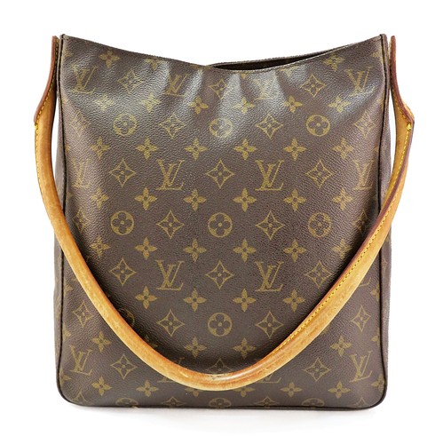 Authentic LOUIS VUITTON Looping GM Monogram Shoulder Tote Bag Purse #60940 - 第 2/14 張圖片