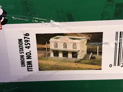 BACHMANN PLASTICVILLE 45976 O SCALE UNION STATION