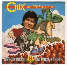 disco 45 GIRI CHIX DE VELASCO BORGO RICCIO FOURTEEN 14 - GATWICK FLIGHT