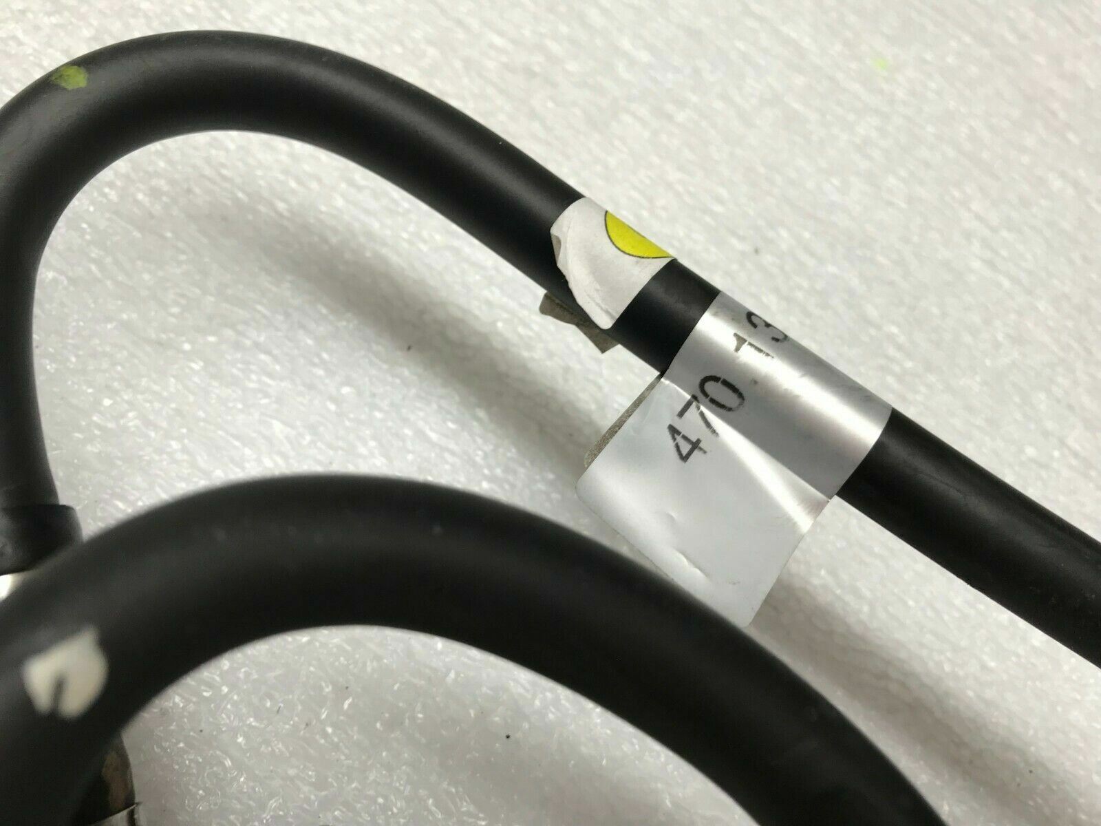 LAMBORGHINI AVENTADOR VAPOR FILTER AC LINE PIPE ASSEMBLY OEM 470133366D