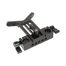 CAMVATE Adjustable Lens Y Support w/15mm Rail Block Rod Clamp fr DSLR Camera Rig