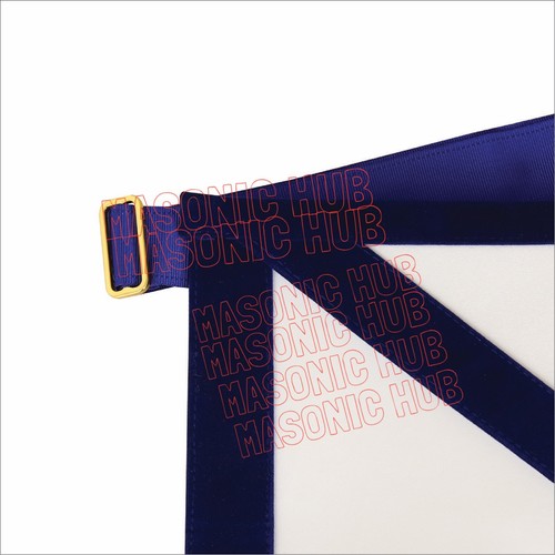District Deputy Grand Master Lambskin Apron - Grand Lodge of Texas Freemasons - Picture 6 of 8