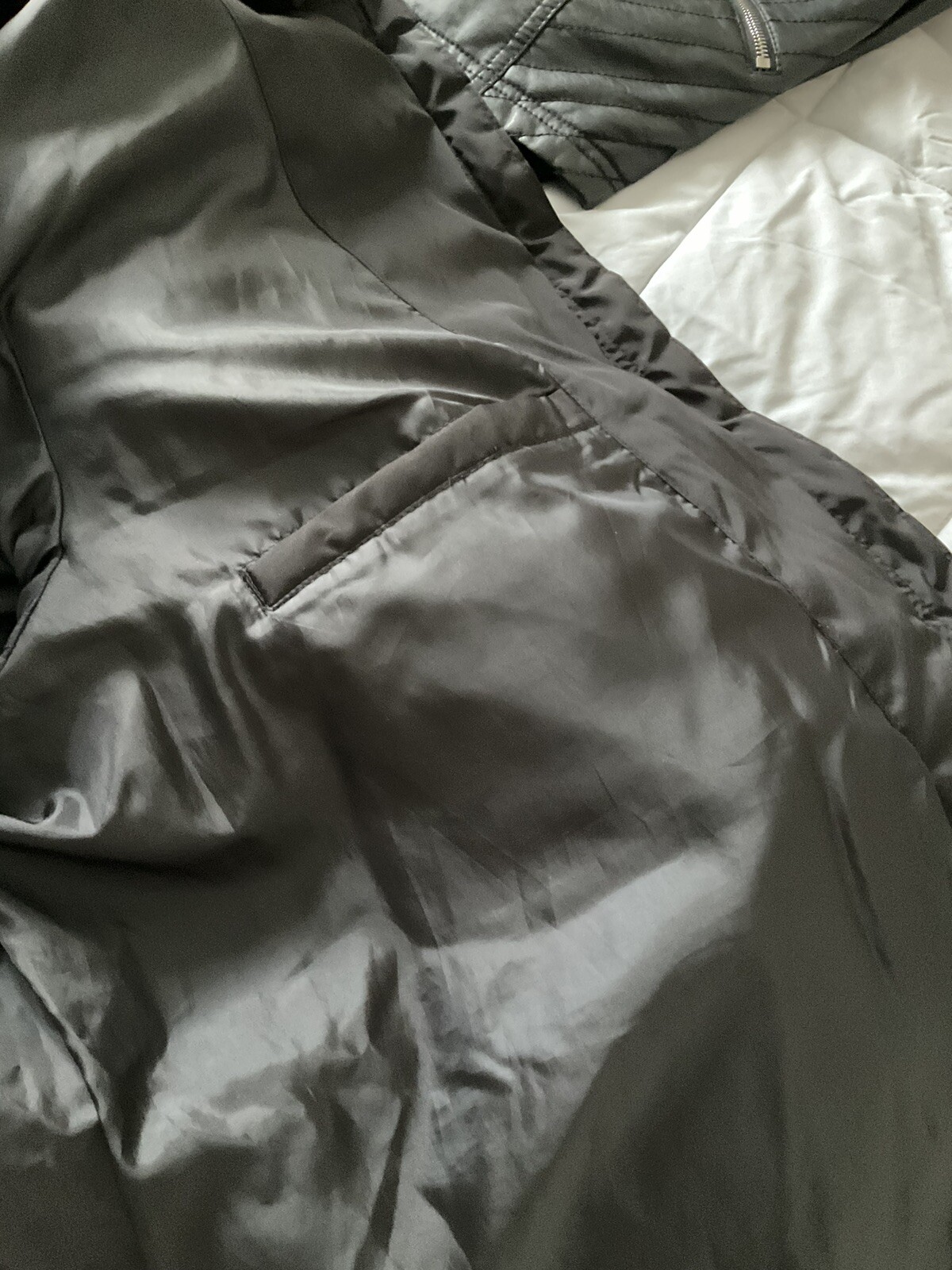 Ladies Long Winter Coat Size 3xl Plus Size 22 24 eBay