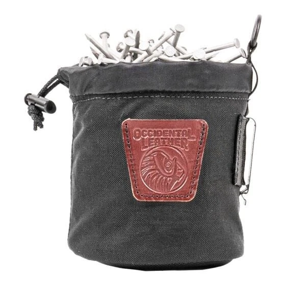 Bolso Occidental Leather B8551 Oxy Pro Pequeño - Negro Foto 2 de 2